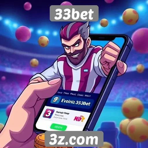 Estudo sobre o impacto de jogos mobile na 33bet